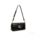Coach Jet Shoulder Black