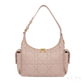 Dior Lovera Joe Lambskin Shoulder Bag – Beige - View 1