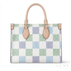 Louis Vuitton OnTheGo MM Tote Bag – Damier Giant - View 1