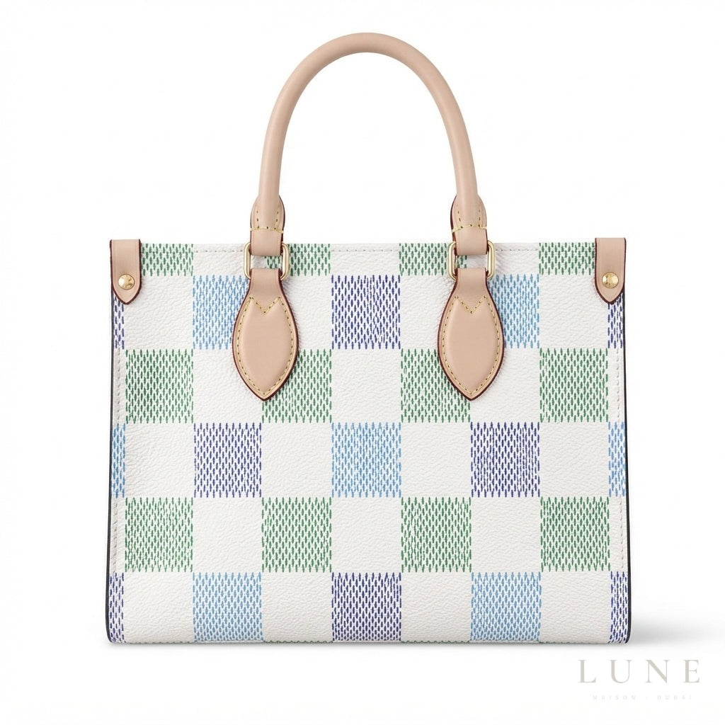 Louis Vuitton OnTheGo MM Tote Bag – Damier Giant - View 1