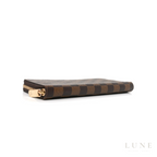 Louis Vuitton Zippy Wallet Damier Ebene Canvas – Brown - View 2