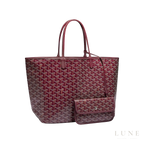 Goyard Saint Louis Tote Bag – Bordeaux - View 1
