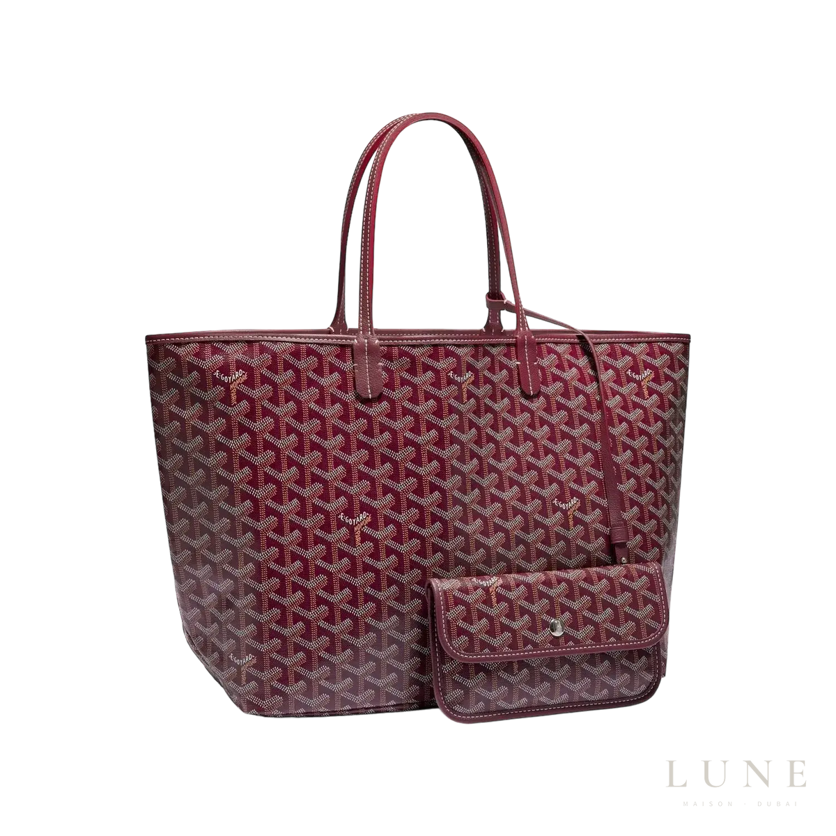 Goyard Saint Louis Tote Bag – Bordeaux - View 1