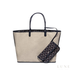 Goyard Saint Louis Tote Bag – Navy Blue - View 2
