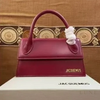 Jacquemus Le Chiquito Bag – Maroon