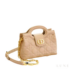 Dior Jolie Top Handle Leather