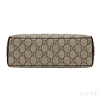 GUCCI Bag | GG Emblem Mini Bag – Tote – Beige – Dark Brown