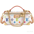 Louis Vuitton Vanity Bag – White