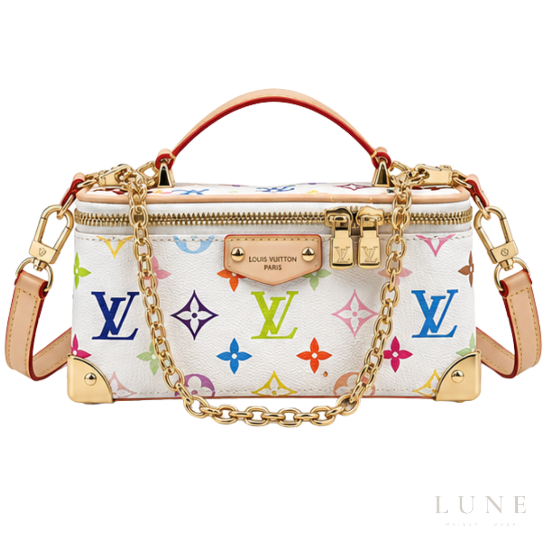 Louis Vuitton Vanity Bag – White