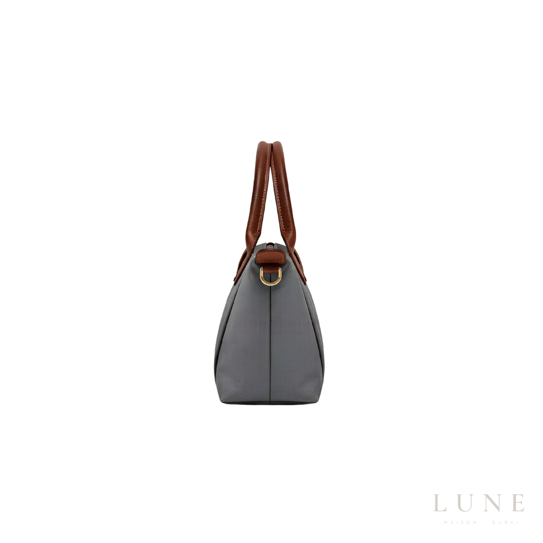 Longchamp Le Pliage Original Handbag – Grey - View 3