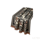 Dior Toile De Jouy Black/Ivory Scarf
