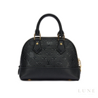 Louis Vuitton Monogram Bag – Black