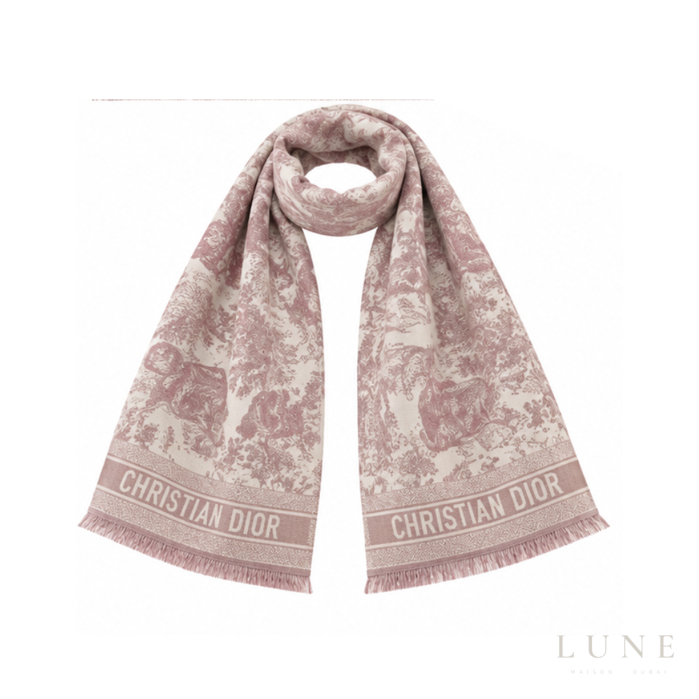Dior Sauvage Scarf – Ivory