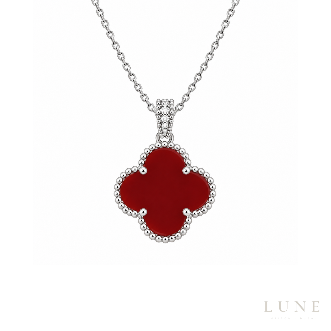 Van Cleef & Arpels Alhambra Collection 1 Motif Pendant