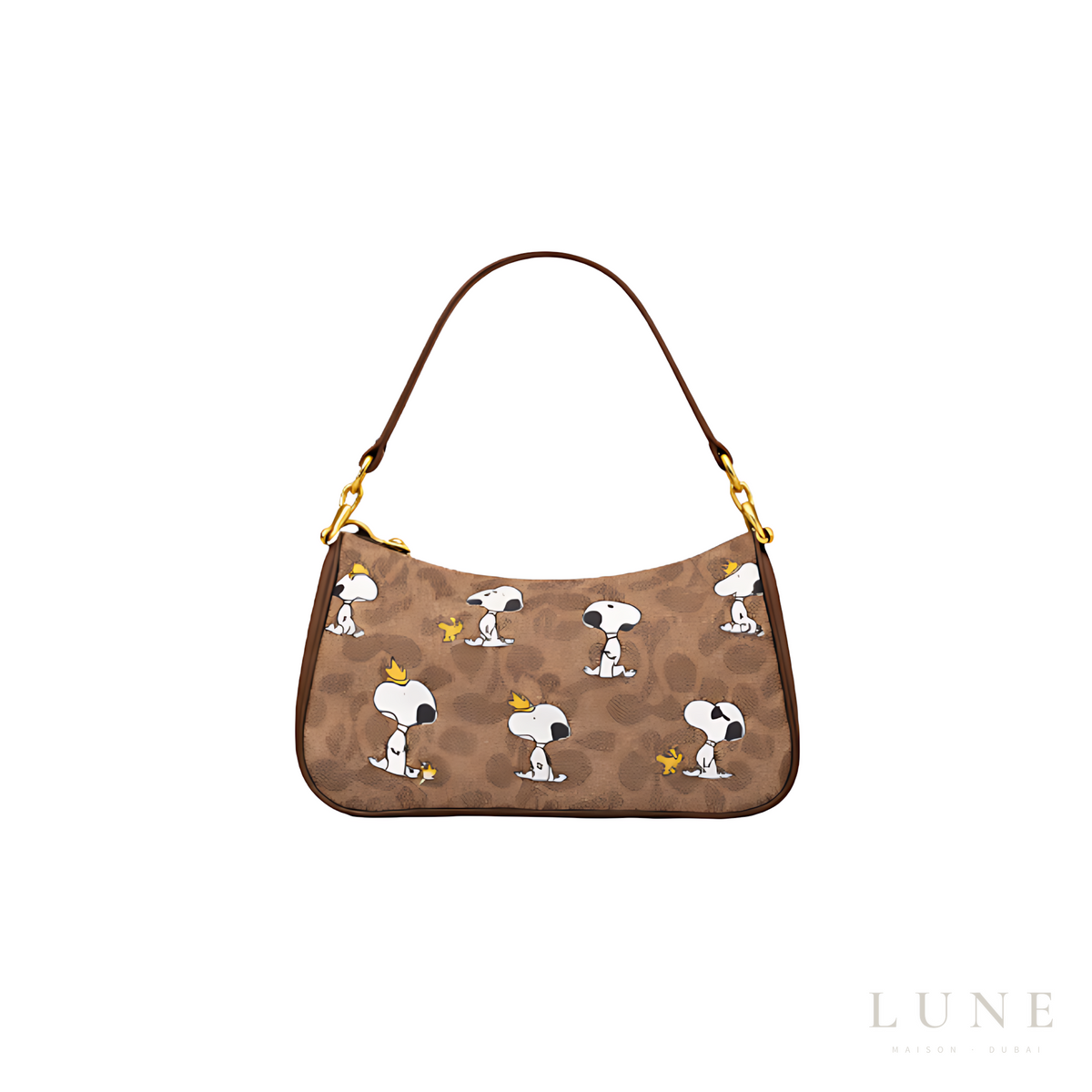 Coach X Peanuts Teri Shoulder