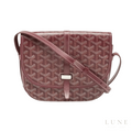 Goyard Bag | Belvedere Pm Bag Burgundy