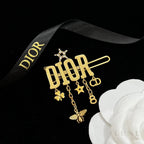 Dior Hairclip Antique Jewelry – Gold