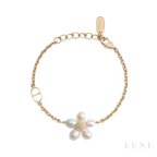 Dior Dioliviera Bloom Pearl Bracelet – Gold