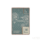 Chanel | Scarf Grid CC Monogram Sage Green - View 1