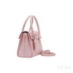Miu Solitaire Shiny Leather Pink