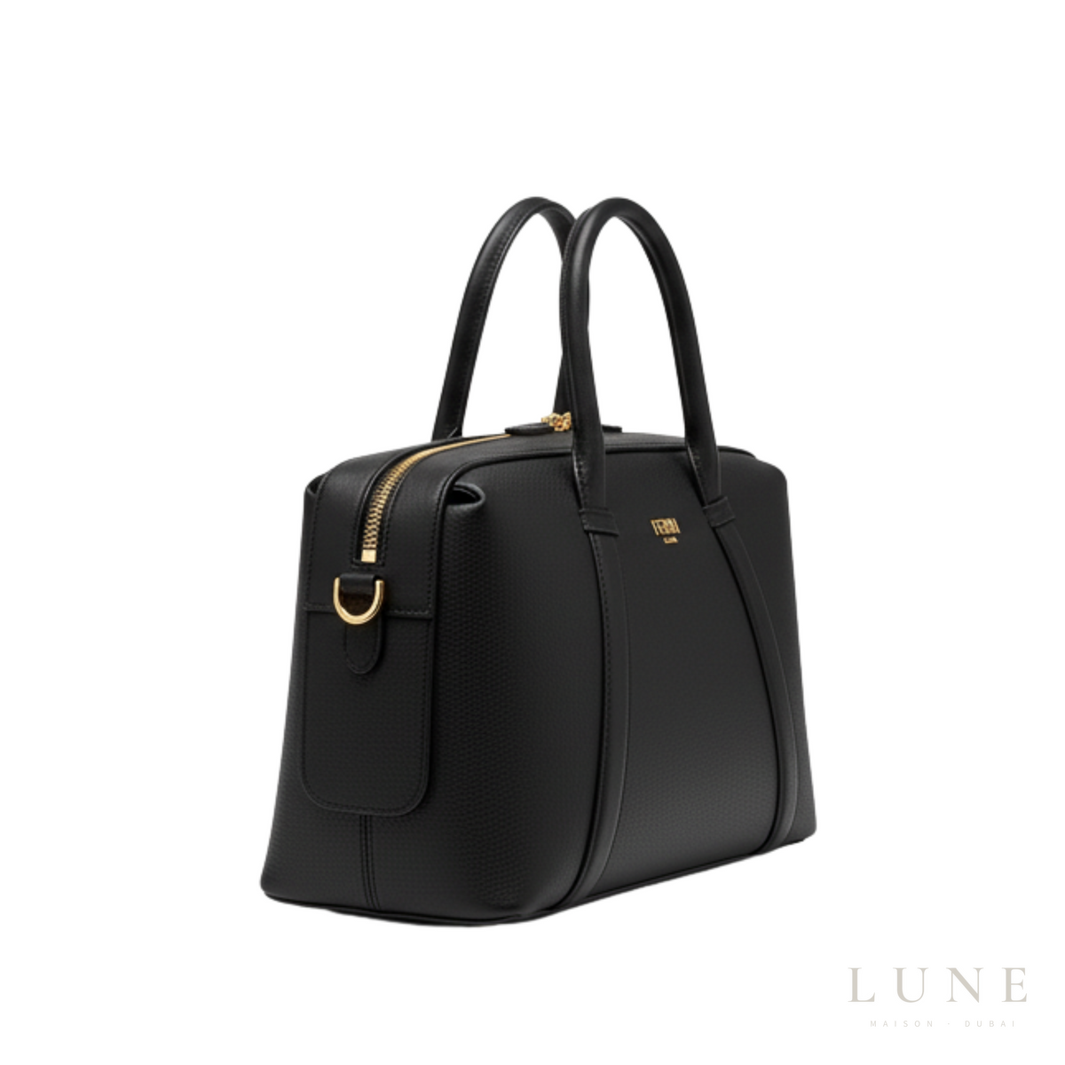 Fendi Boston 365 Medium Black