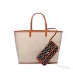 Goyard Saint Louis Tote Bag – Natural - View 2
