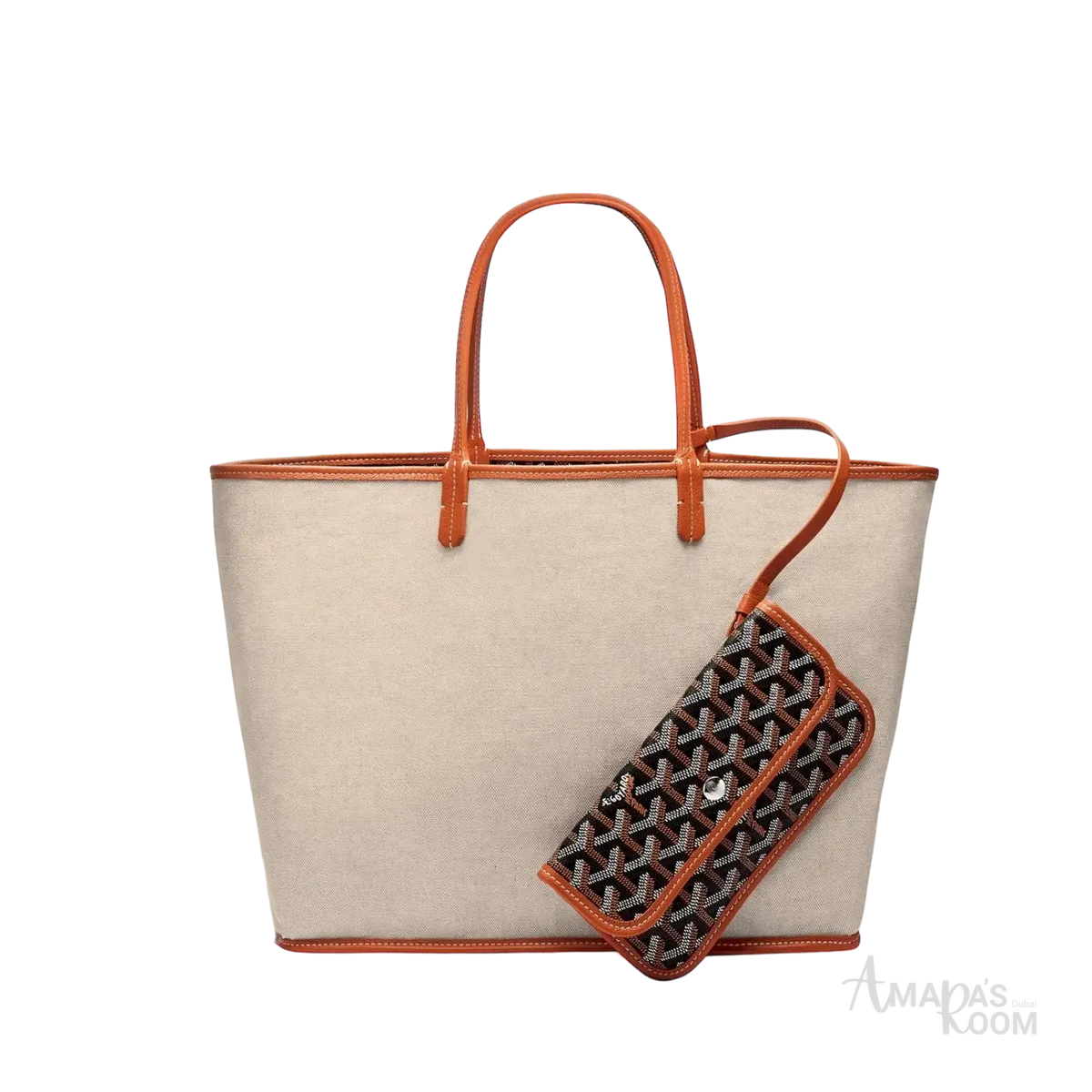 Goyard Saint Louis Tote Bag – Natural - View 2
