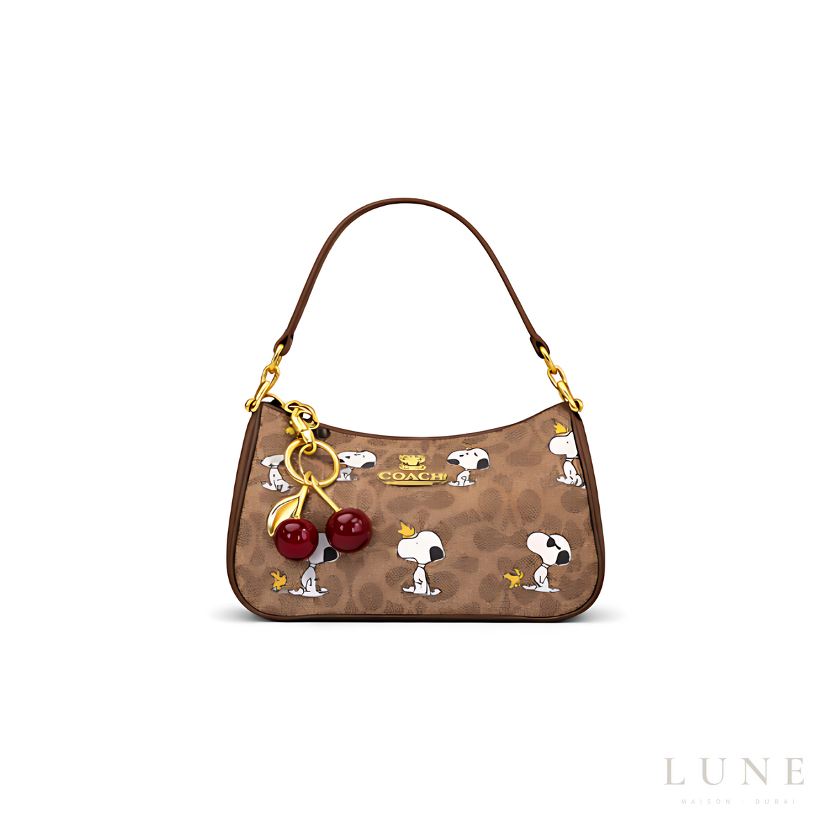 Coach X Peanuts Teri Shoulder