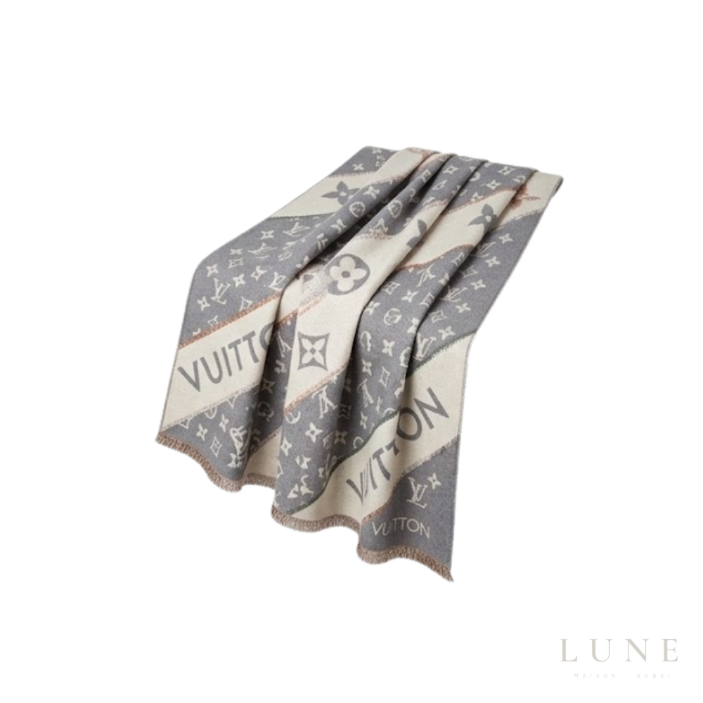 Louis Vuitton | Scarf Split Slate Grey - View 2