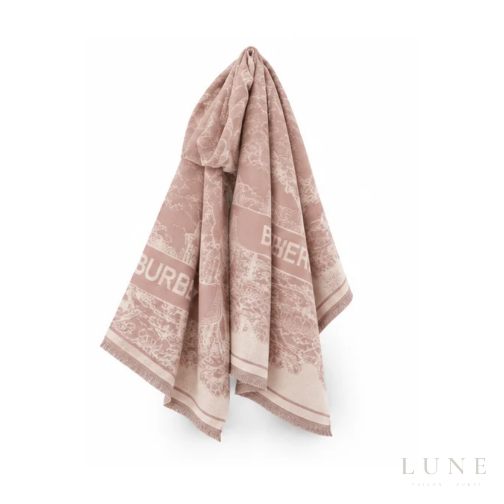 Burberry | Oak Leaf Dusty Pink - View 2