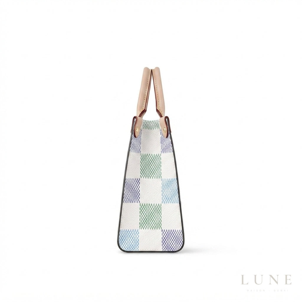 Louis Vuitton OnTheGo MM Tote Bag – Damier Giant - View 2