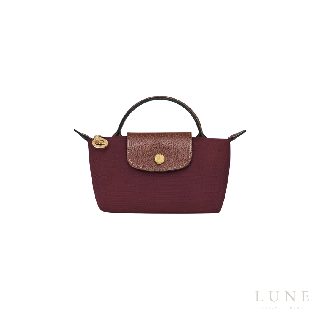 Longchamp Le Pliage Original Mini Pouch - View 1