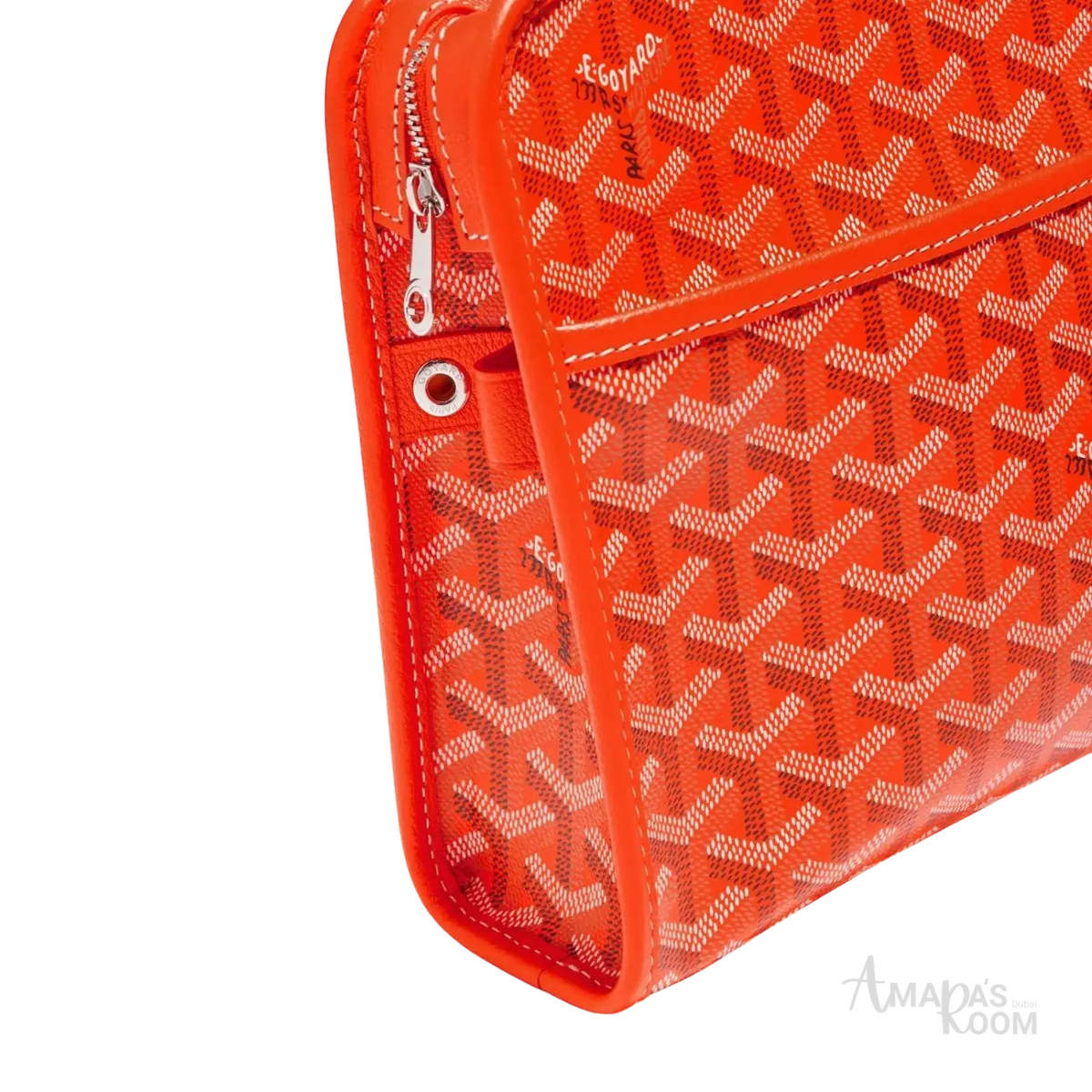Goyard Jouvence Toiletry Bag – Orange - View 2