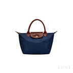 Longchamp Le Pliage Tote Bag – Navy Blue - View 1