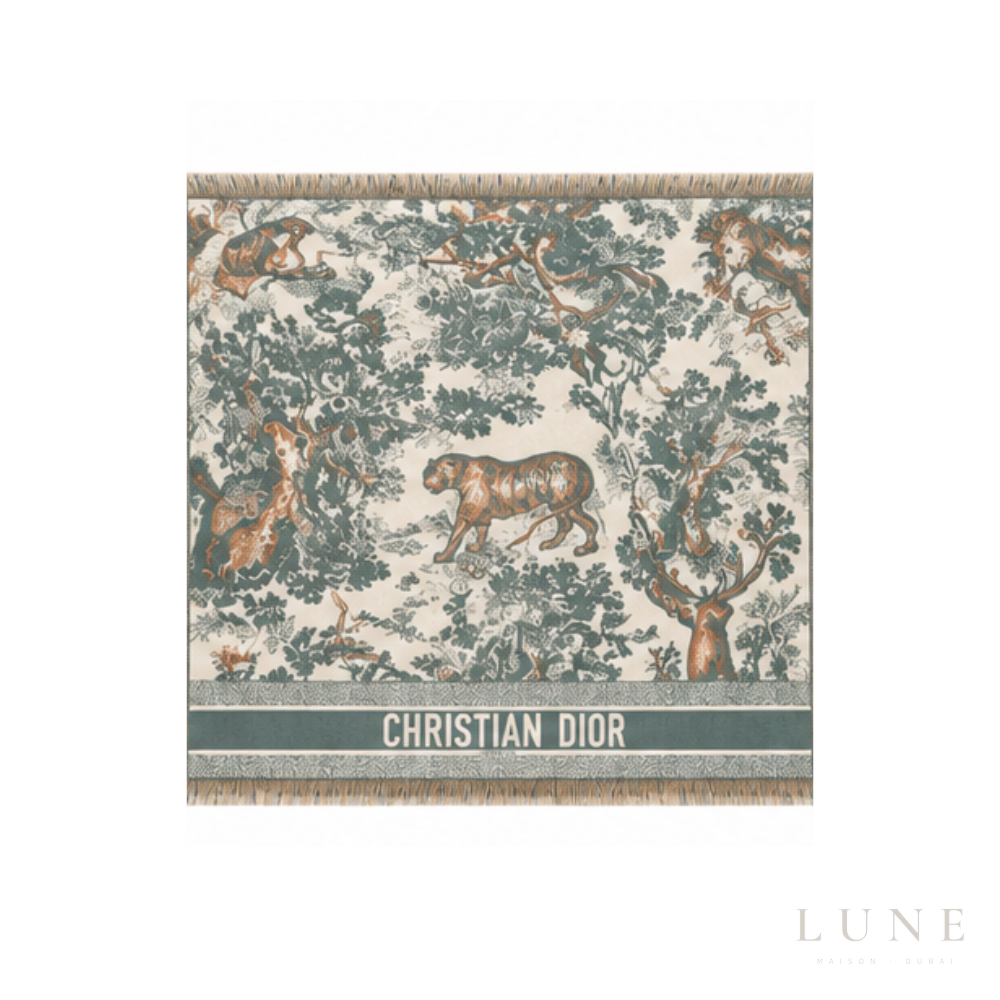 Dior Sauvage Scarf – Green