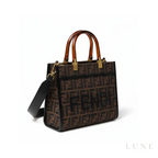 Fendi Sunshine Leather