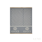 Gucci GG Light Scarf – Grey