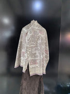 Dior Sauvage Muted Scarf – Pink