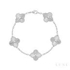 Van Cleef & Arpels Vintage Alhambra bracelet, 5 motifs
