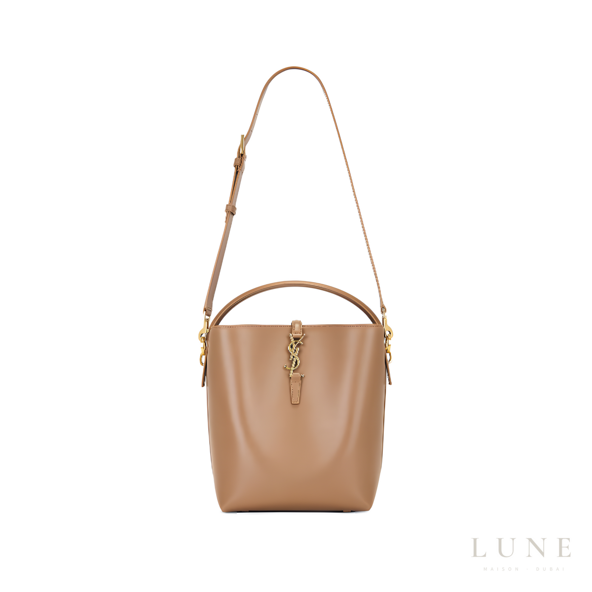 Saint Laurent Le 37 Shiny Leather Fox