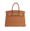 Hermès Birkin Bag - Gold Togo Leather