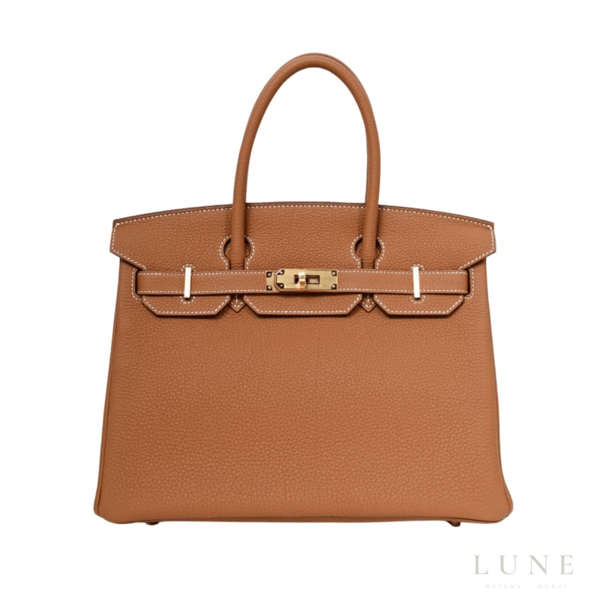 Hermès Birkin Bag - Gold Togo Leather