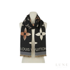 Louis Vuitton | Scarf Wild At Heart Black Tonal - View 3