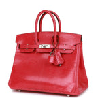 Hermès Birkin 25 Rose Extreme Lizard
