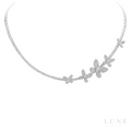 Graff Pavé Butterfly Set White/Silver