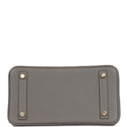 Hermès Birkin 25 Gris Meyer Togo