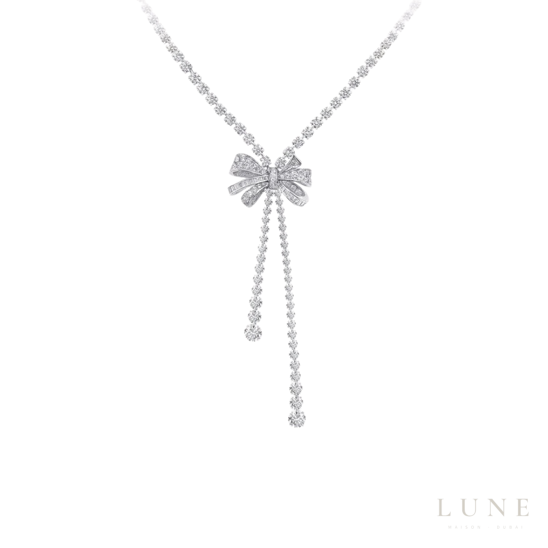 Graff Tilda’s Bow Set White/Silver