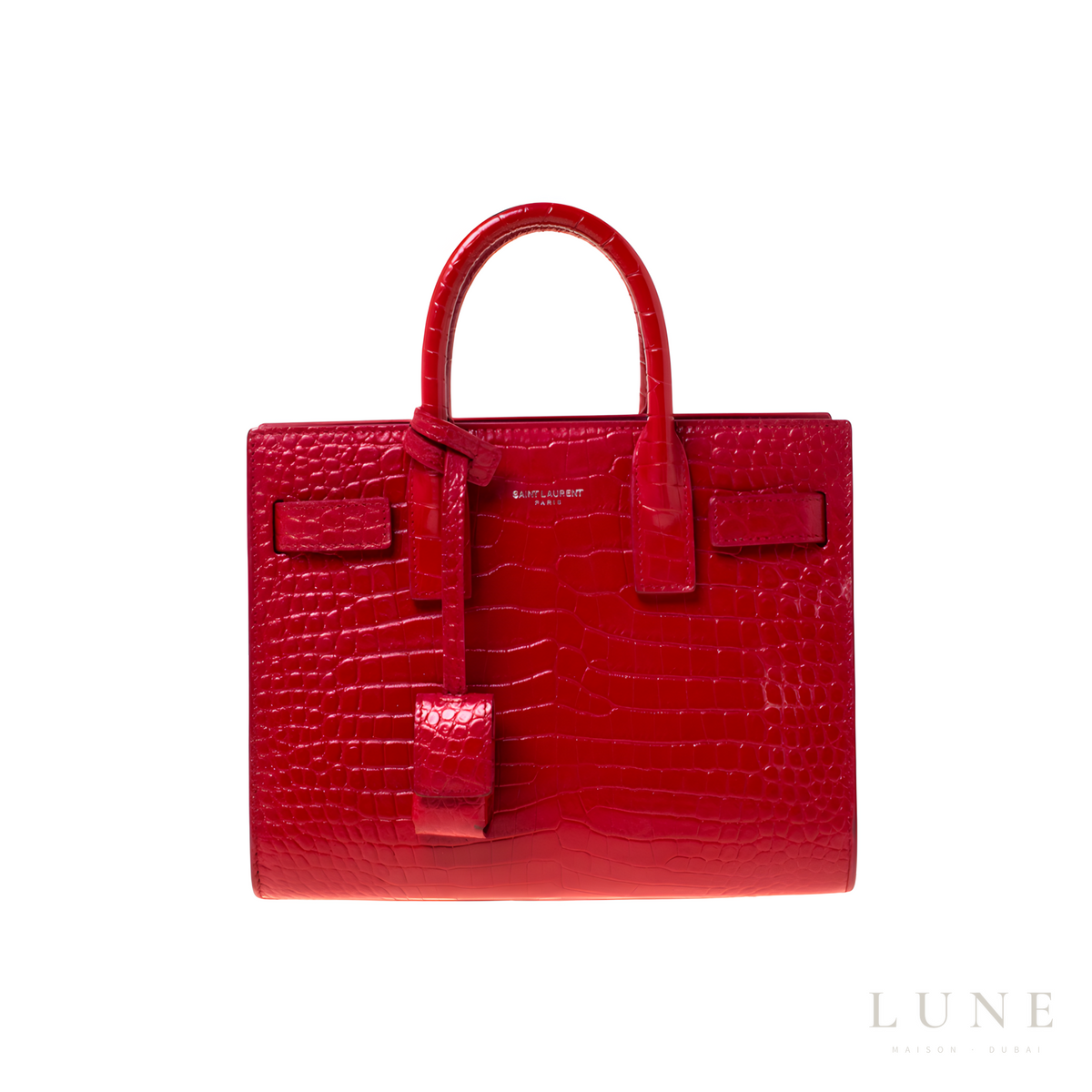 YSL Sac De Jour Red