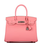 Hermès Birkin 30 Rose Confetti Epsom