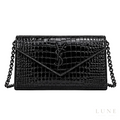 Saint Laurent Uptown Envelope Bag – Black